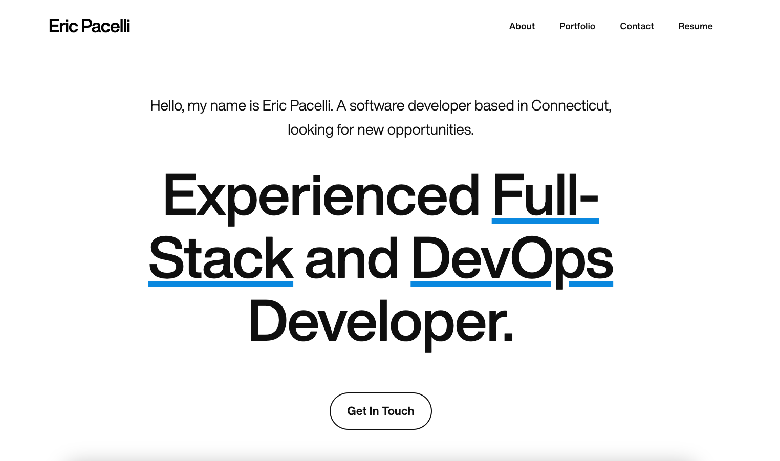 How I Built My Portfolio Website Using AWS, Docker, and WordPress